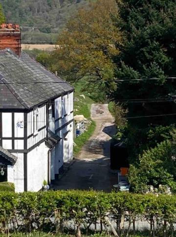 Conwy Valley Cottage Llanbedr-y-cennin 외부 사진